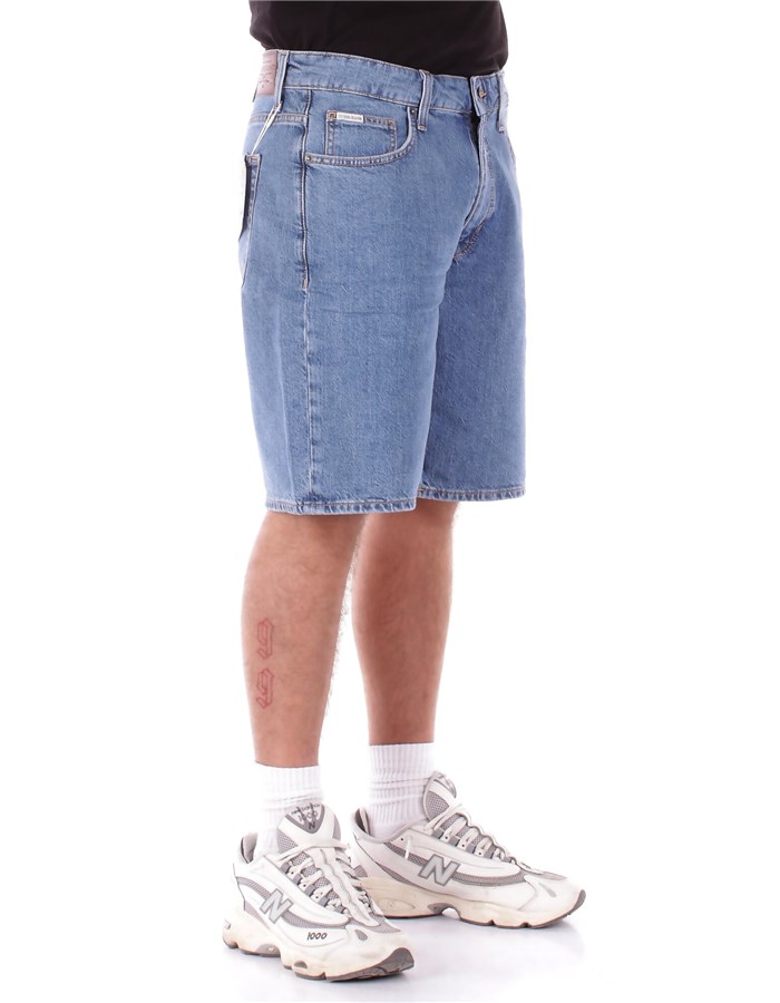GUESS Shorts Denim Uomo M4YD37D5M54 5 