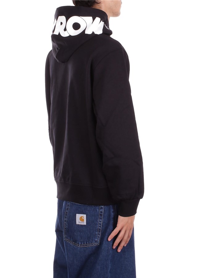 BARROW Felpe Con Cappuccio Unisex F5BWUAHS058 4 