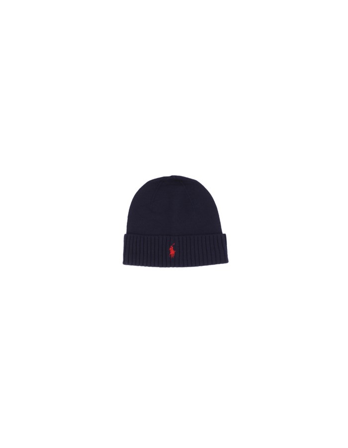RALPH LAUREN Beanie Navy