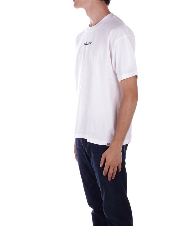 DICKIES Short sleeve white