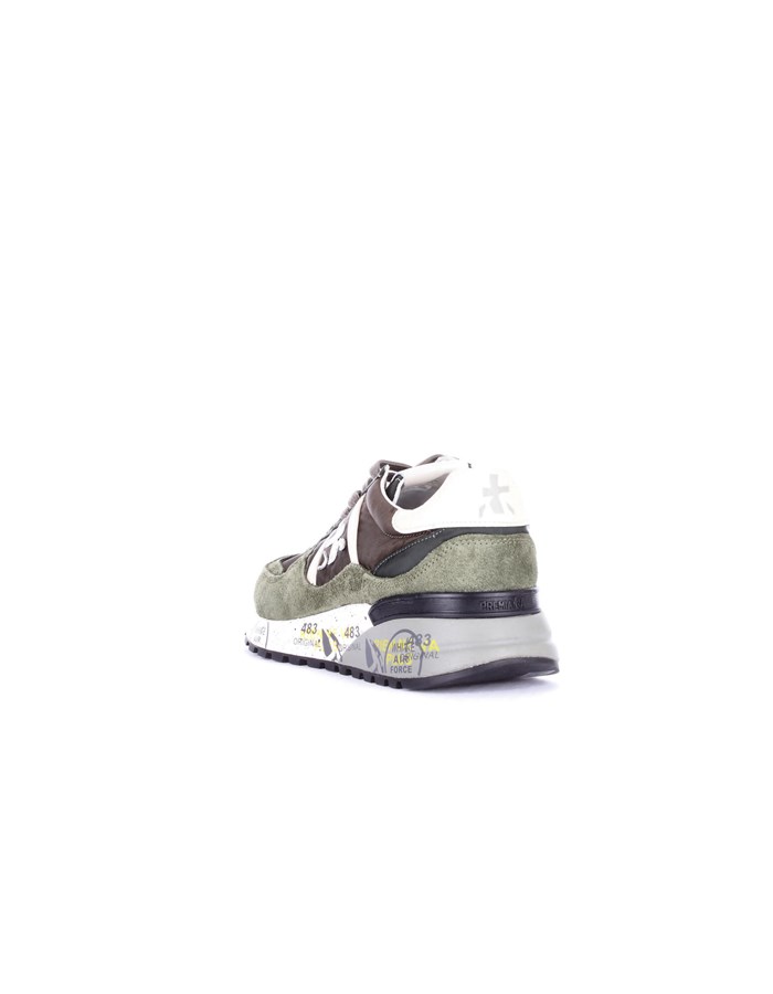 PREMIATA  high Military green