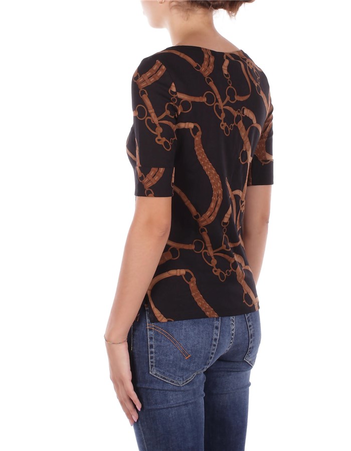 RALPH LAUREN T-shirt Manica Corta Donna 200971107 2 