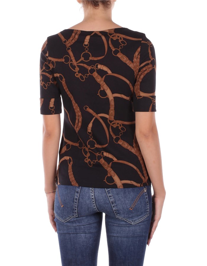 RALPH LAUREN T-shirt Manica Corta Donna 200971107 3 