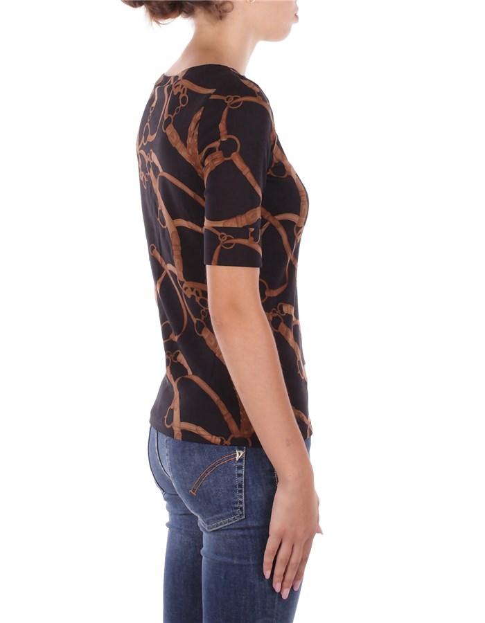RALPH LAUREN T-shirt Manica Corta Donna 200971107 4 