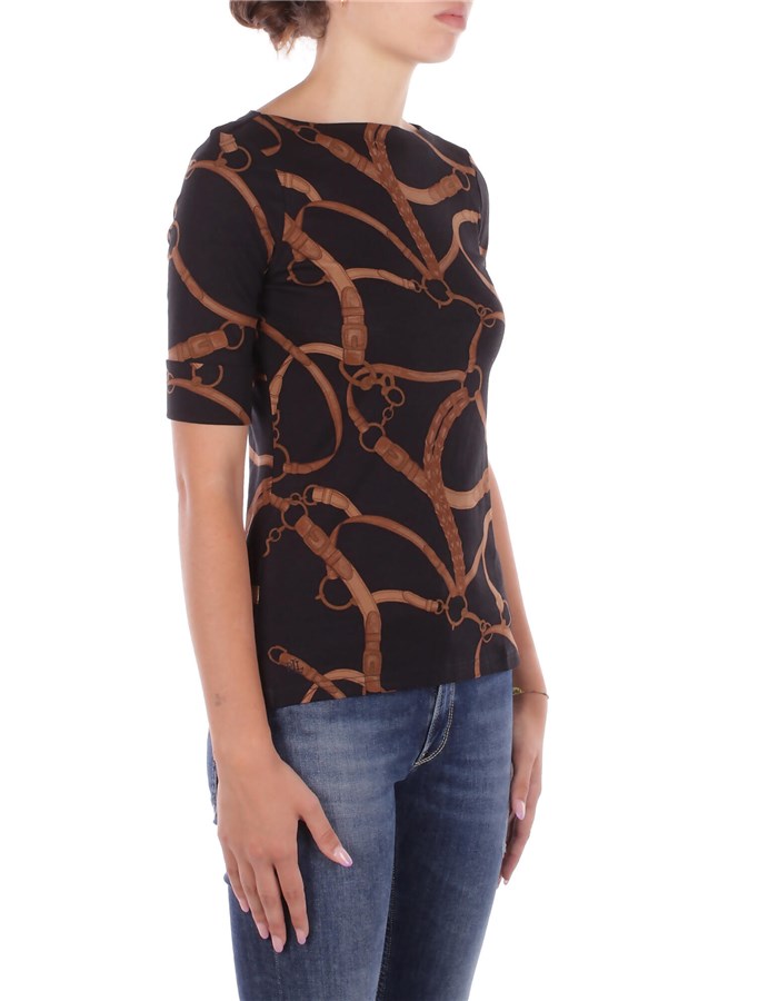 RALPH LAUREN T-shirt Manica Corta Donna 200971107 5 