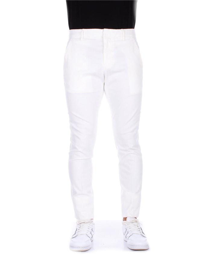 DONDUP Slim Bianco