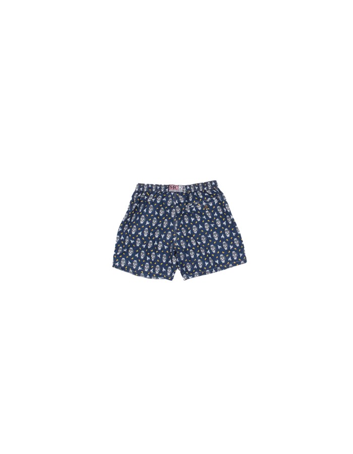 MC2 SAINT BARTH Shorts Mare Fantasia