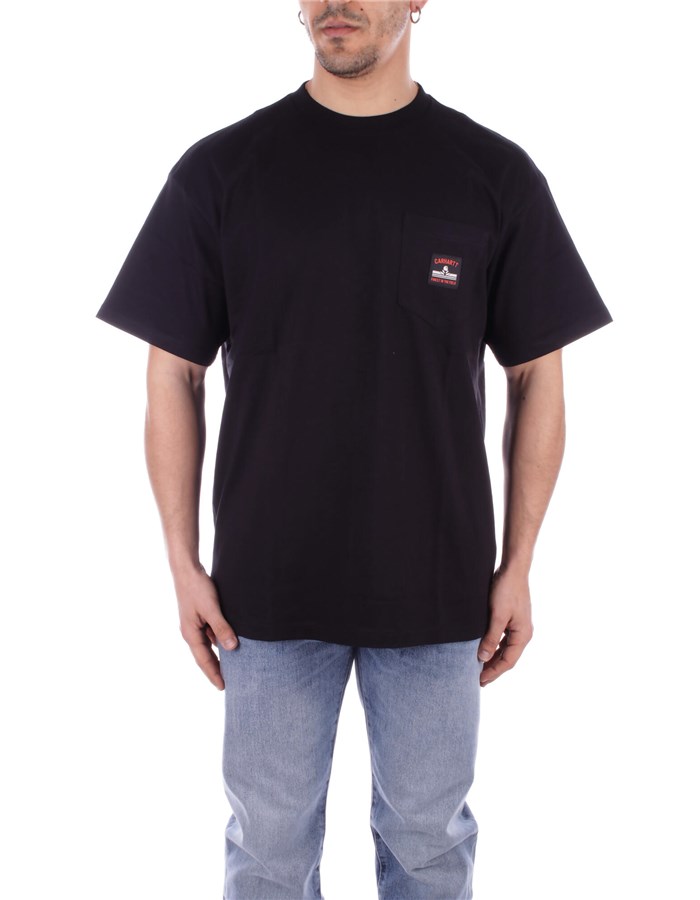 CARHARTT WIP T-shirt Manica Corta I033265 Black