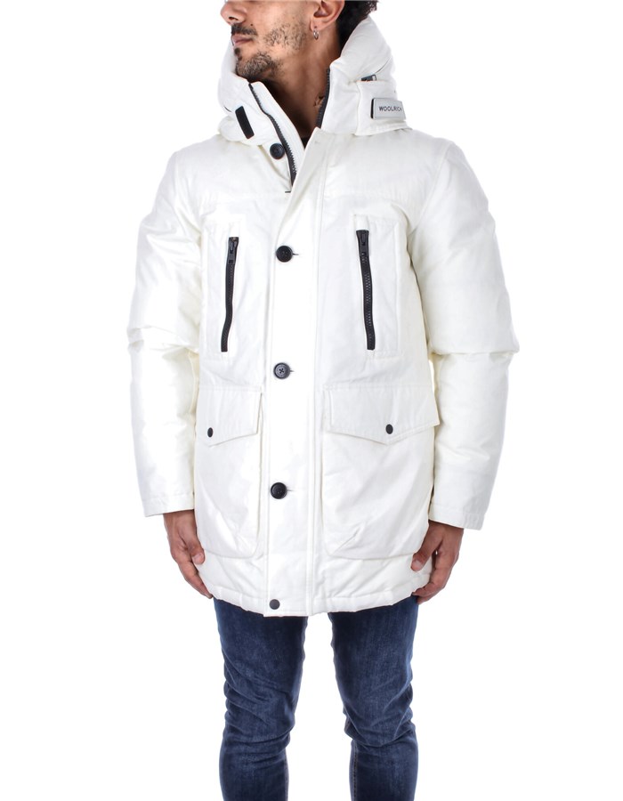 WOOLRICH Parka White