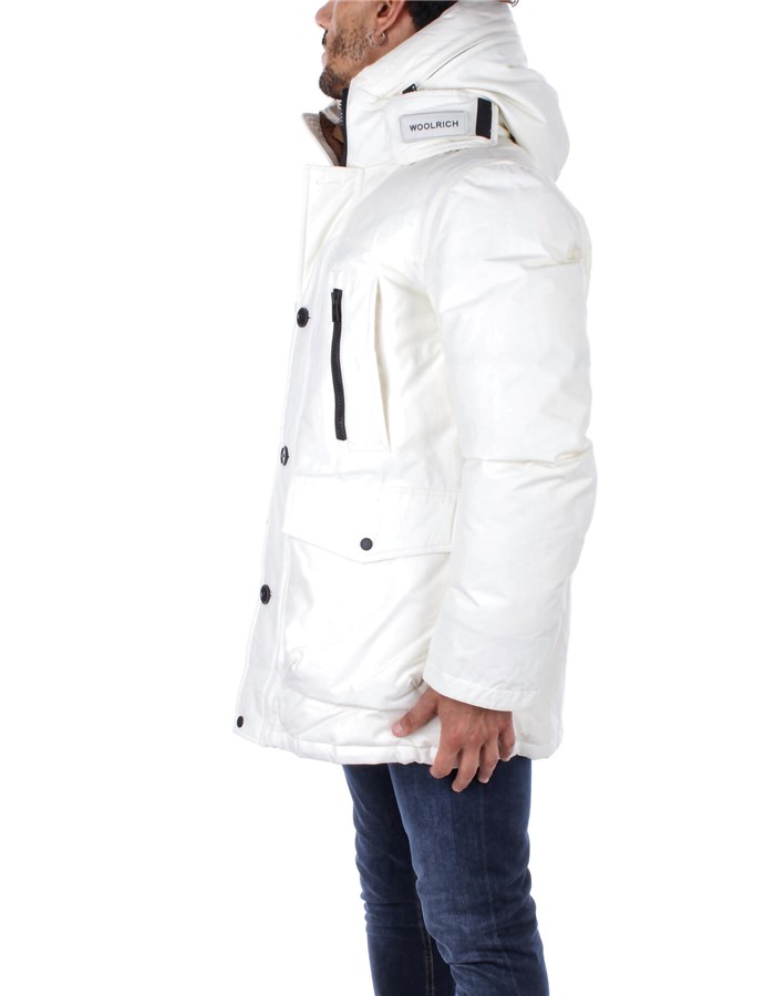 WOOLRICH Parka White