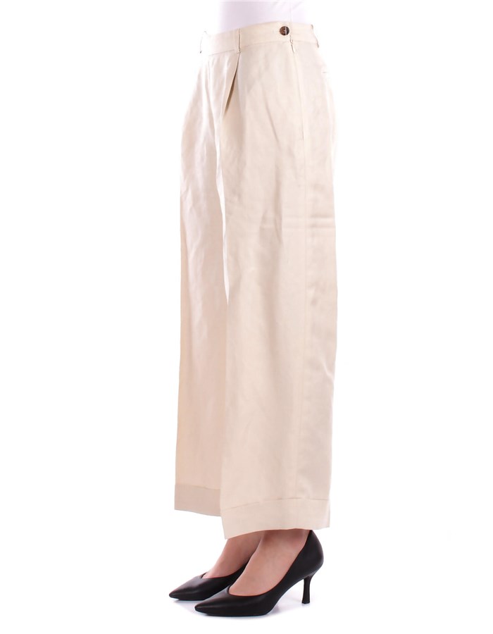 RALPH LAUREN Trouser Ivory