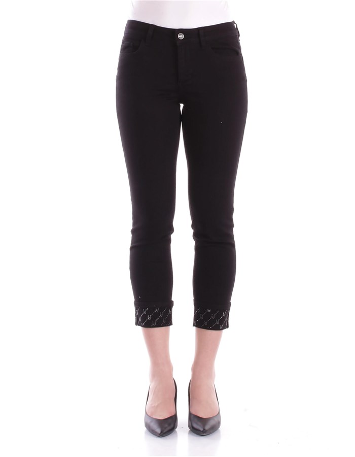 LIU JO Cropped Black