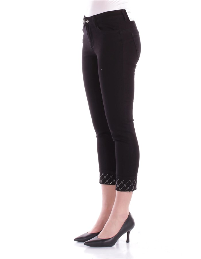LIU JO Cropped Black