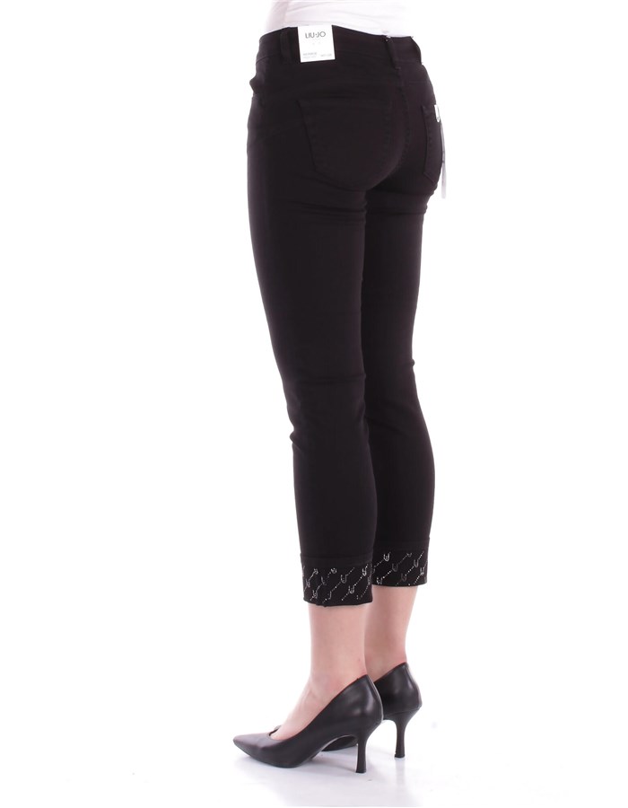 LIU JO Jeans Cropped Donna UA5006T2594 2 