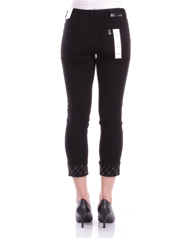 LIU JO Jeans Cropped Donna UA5006T2594 3 