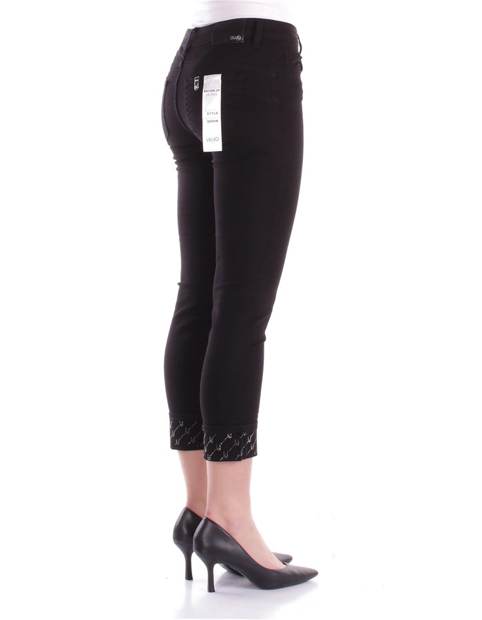 LIU JO Jeans Cropped Donna UA5006T2594 4 
