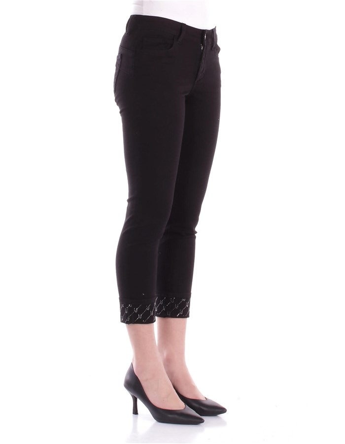 LIU JO Jeans Cropped Donna UA5006T2594 5 