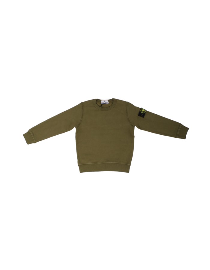 STONE ISLAND Sweatshirts Crewneck  791661320 Military