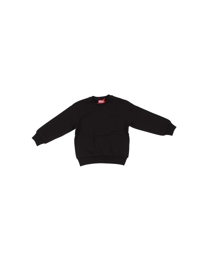 DIESEL Maglie Girocollo Nero