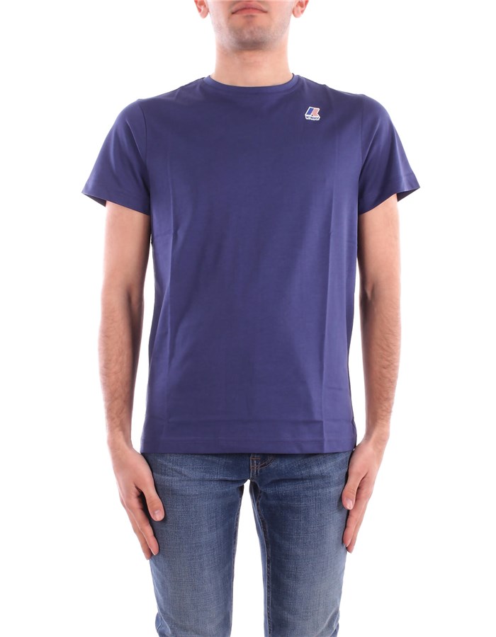 KWAY Short sleeve Cobalt