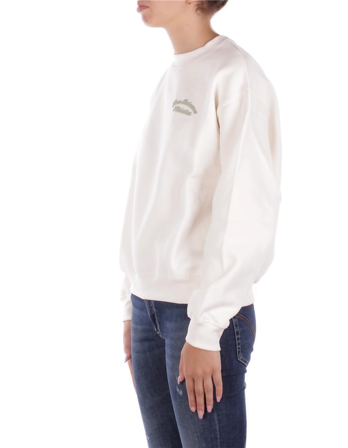 NEW BALANCE Felpe Girocollo Panna