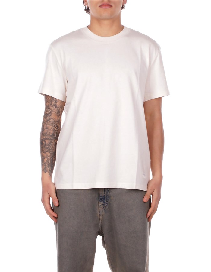FAY  T-shirt MPMB352119 Panna