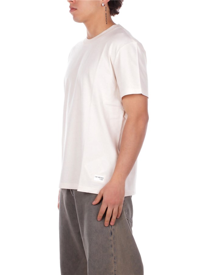 FAY  T-shirt Uomo MPMB352119 1 