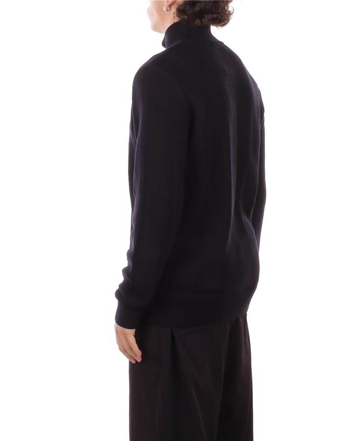 FRED PERRY Felpe Con Zip Uomo K1304 2 