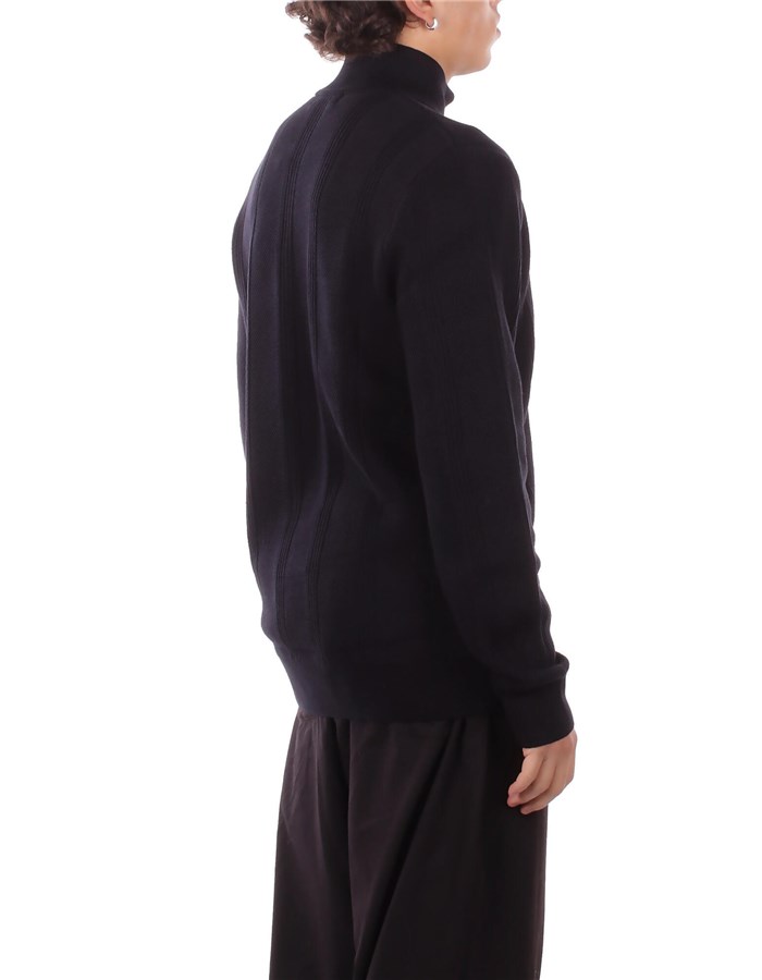 FRED PERRY Felpe Con Zip Uomo K1304 4 