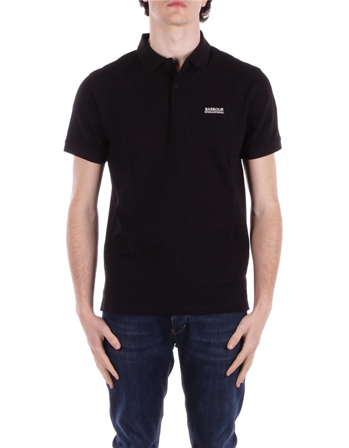 BARBOUR Short sleeves Black
