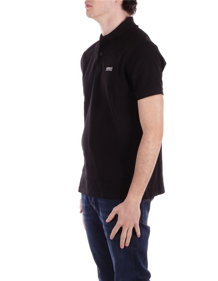 BARBOUR Short sleeves Black