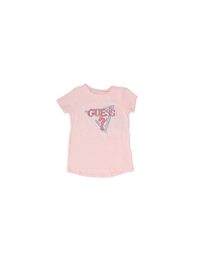 GUESS T-shirt Manica Corta J4RI47K6YW4 Rosa