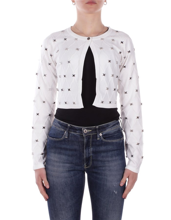 JOHN RICHMOND Sweater white