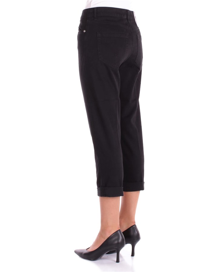 DONDUP Jeans Cropped Donna DP268B GSE043PTD 2 