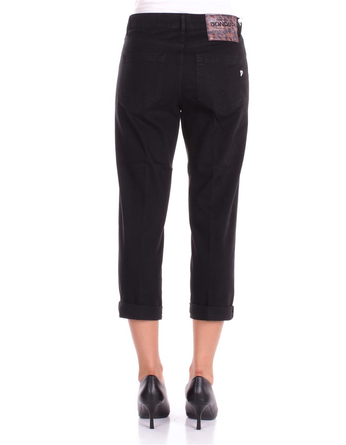 DONDUP Jeans Cropped Donna DP268B GSE043PTD 3 