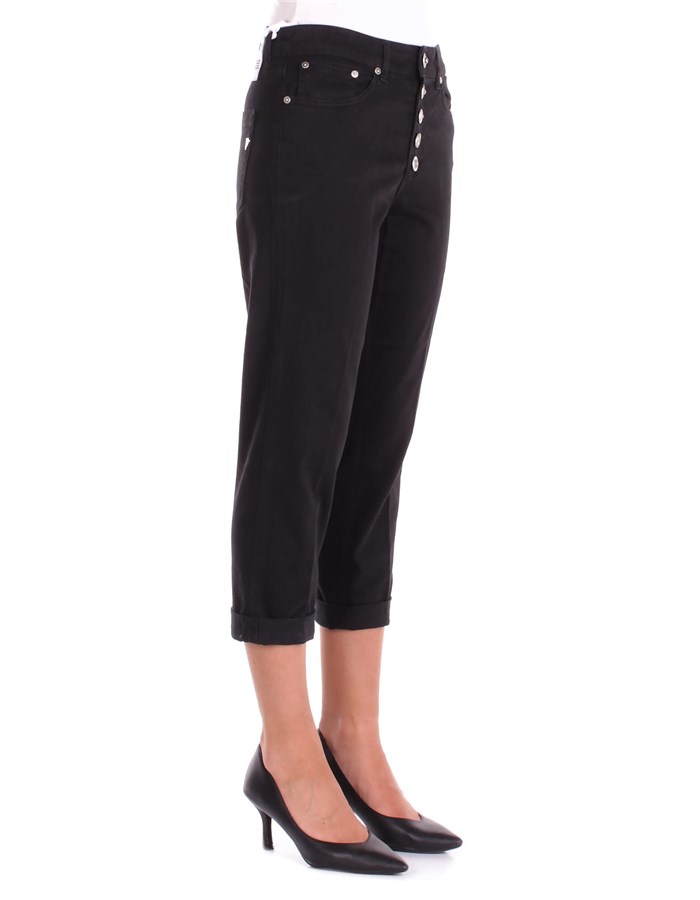DONDUP Jeans Cropped Donna DP268B GSE043PTD 5 