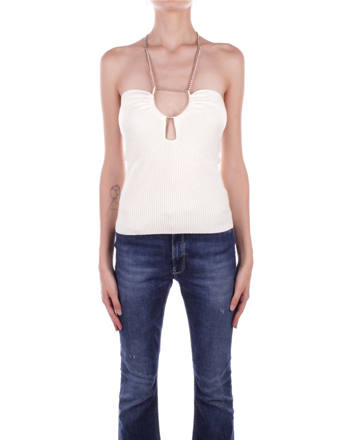 LIU JO Uncovered Shoulders white