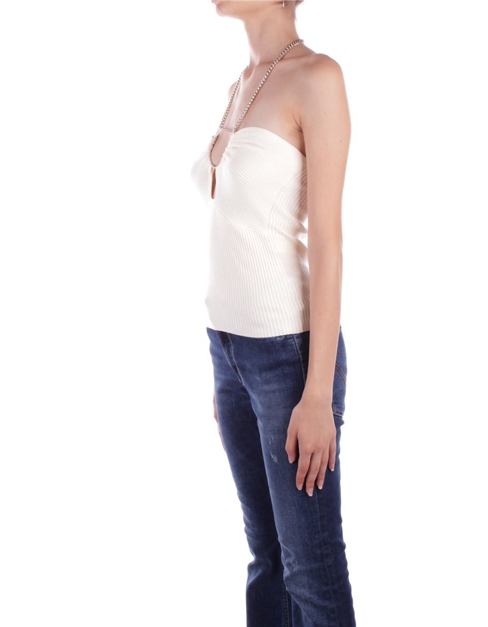 LIU JO Uncovered Shoulders white