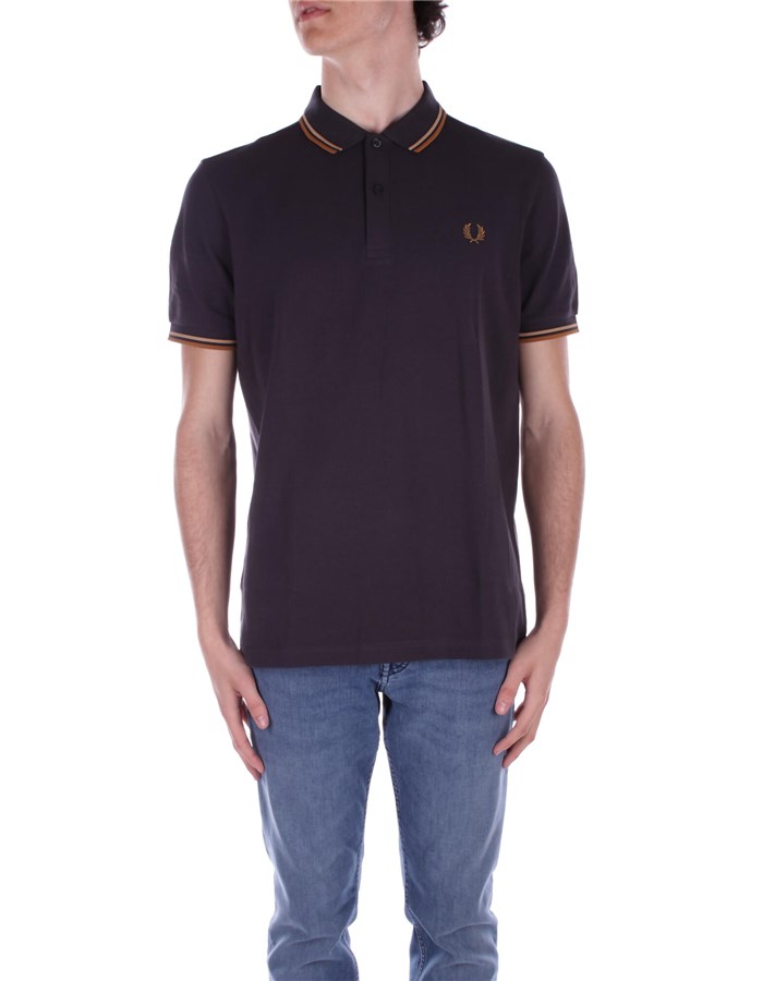 FRED PERRY Polo shirt Short sleeves Men M3600 0 