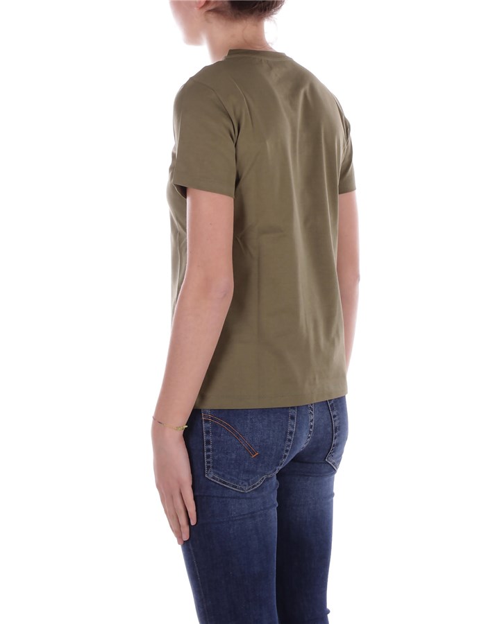 DONDUP T-shirt Manica Corta Donna S746JF0271DFZ4 2 