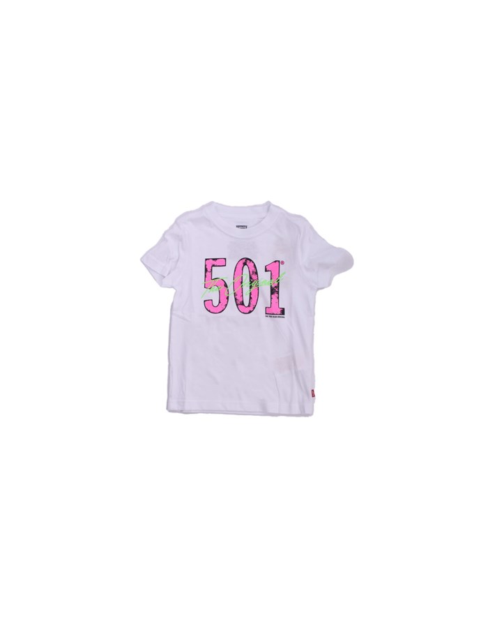 LEVI'S T-shirt Manica Corta Bambina 8EH882 0 