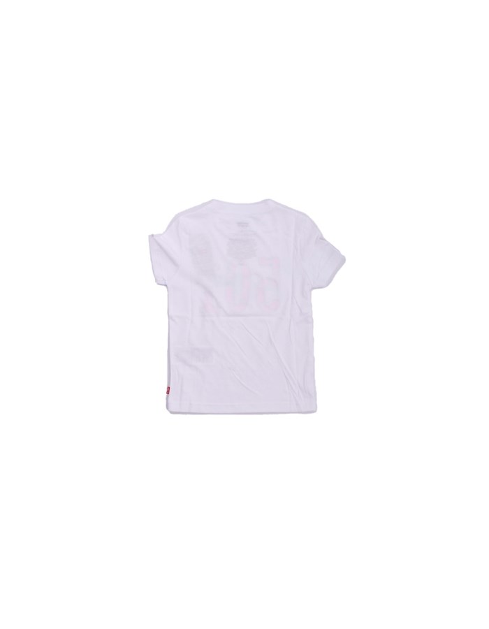 LEVI'S Manica Corta White