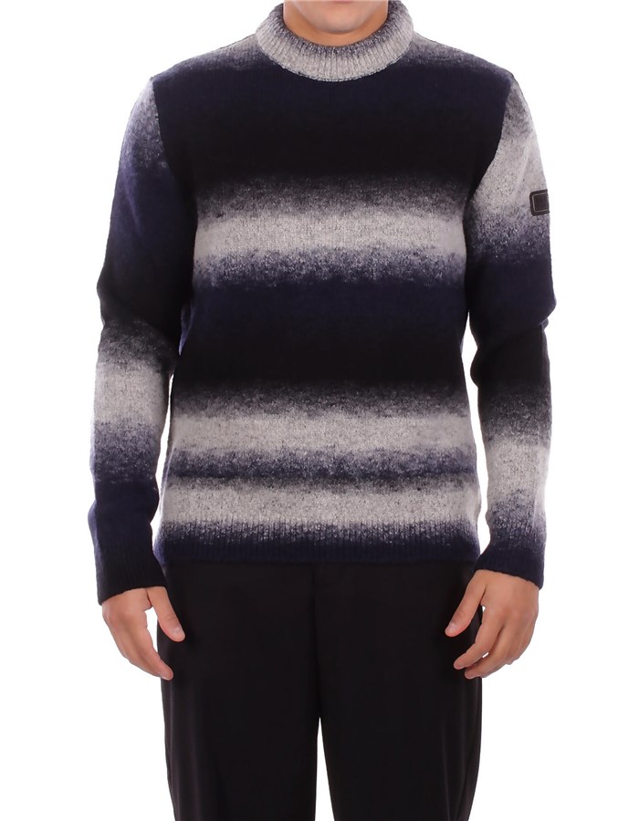 BARBOUR Girocollo Black