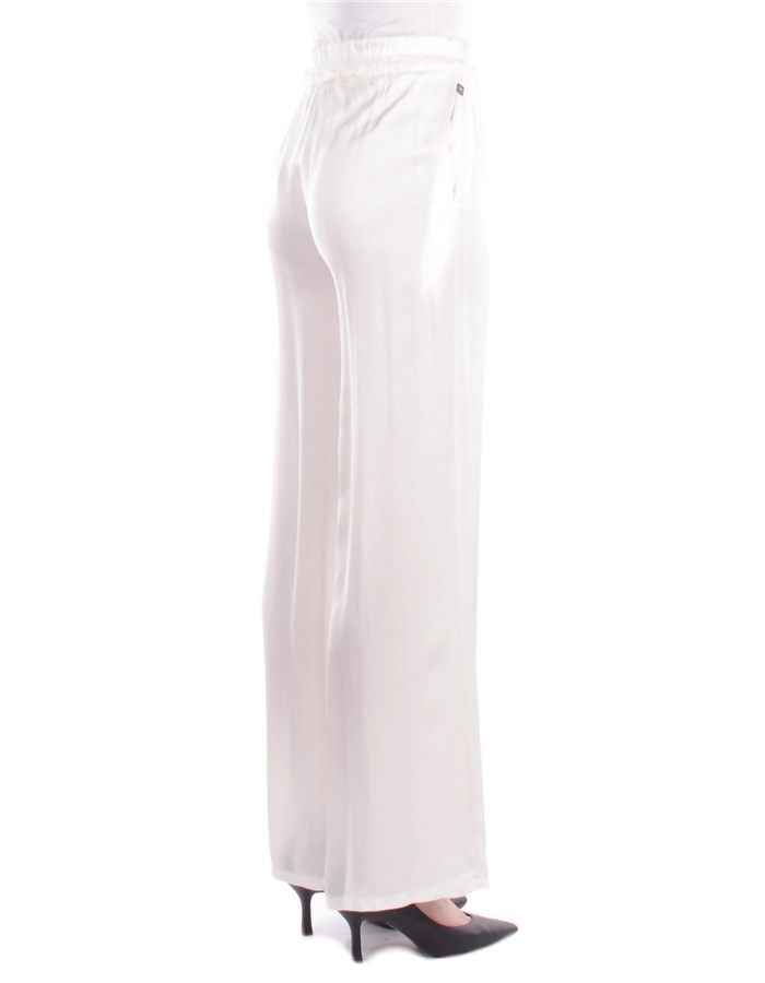 MANILA GRACE Pantaloni A Palazzo Donna P052VU 4 