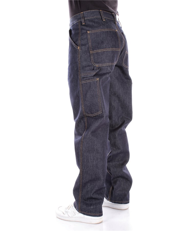 CARHARTT WIP Jeans Fondo Largo Uomo I032024 2 
