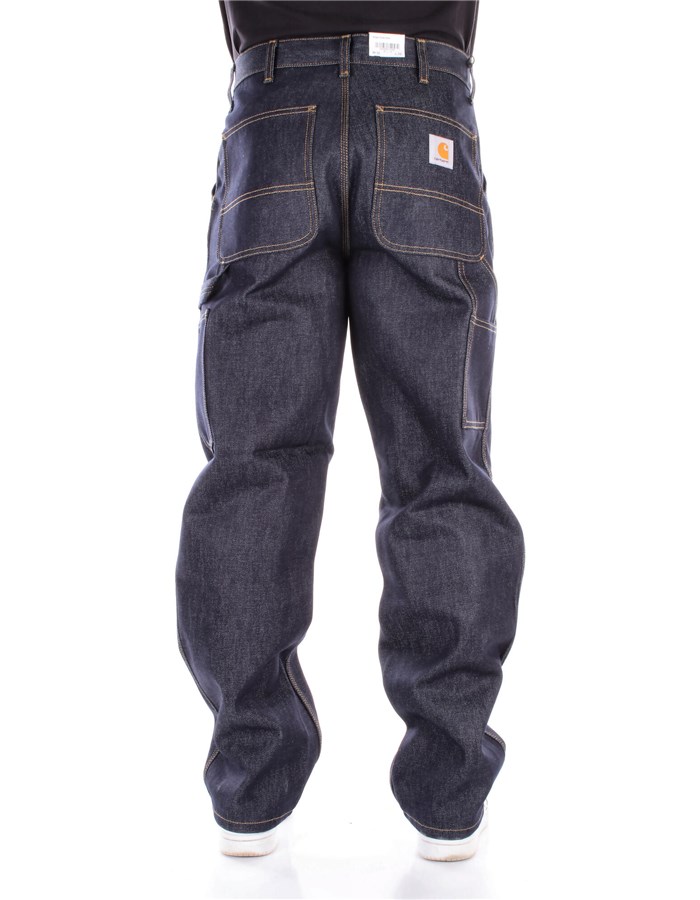 CARHARTT WIP Jeans Fondo Largo Uomo I032024 3 