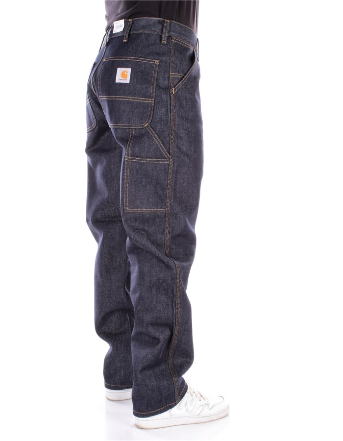 CARHARTT WIP Jeans Fondo Largo Uomo I032024 4 