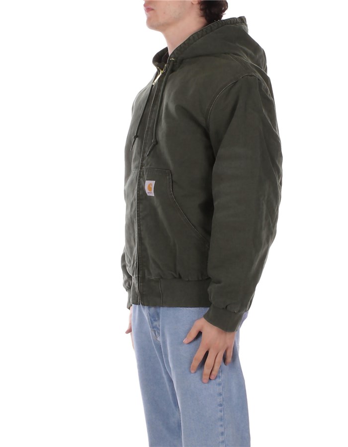 CARHARTT WIP Hoodies Olive