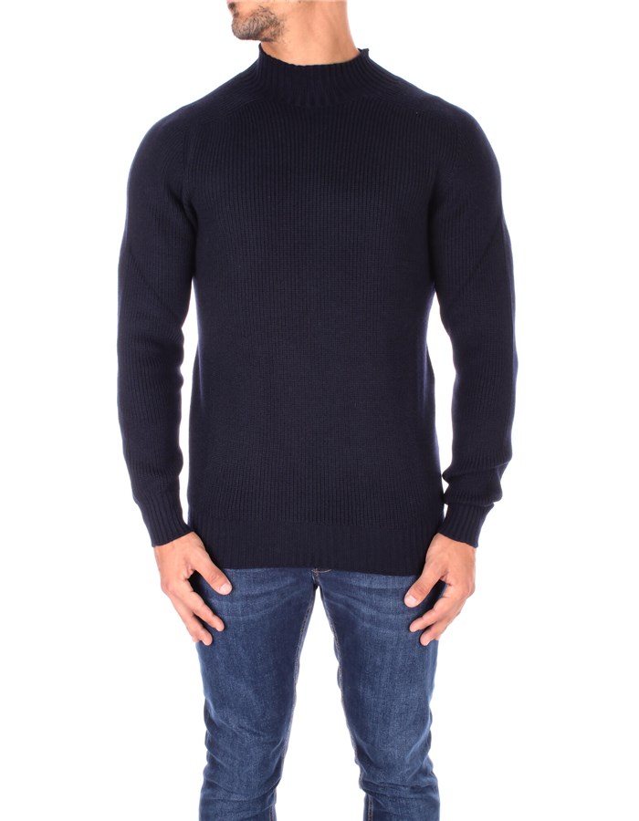 TAGLIATORE High Neck  Blue