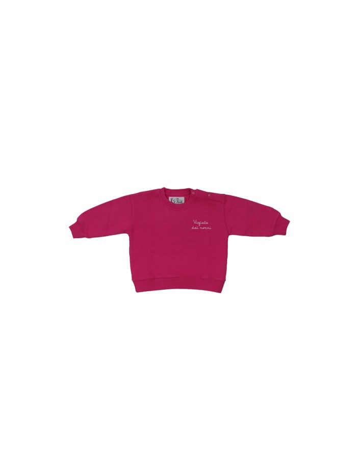 MC2 SAINT BARTH Crewneck  fuchsia